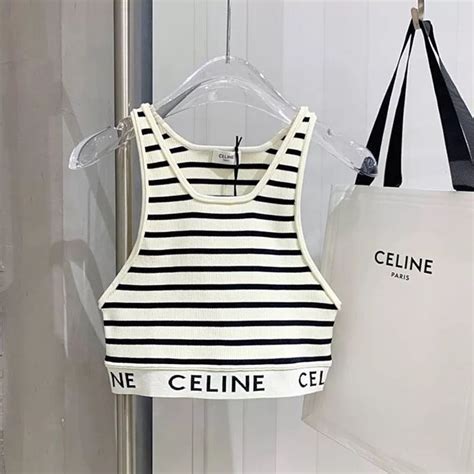 Celine Crop Tops for Women 